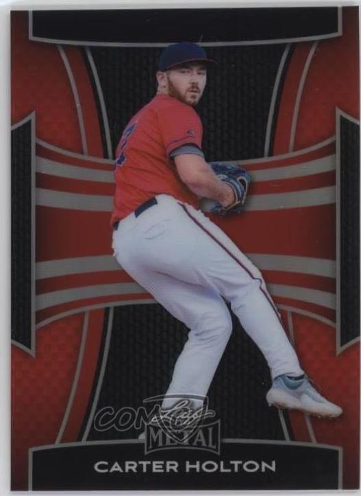 Carter Holton [Prismatic Red] #33