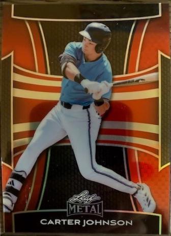 Carter Johnson [Prismatic Red] #34