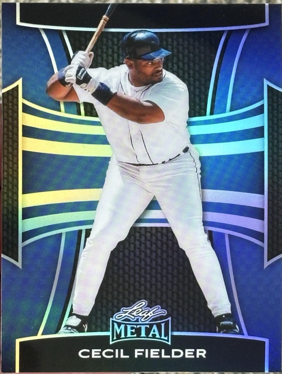 Cecil Fielder [Prismatic Blue] #35