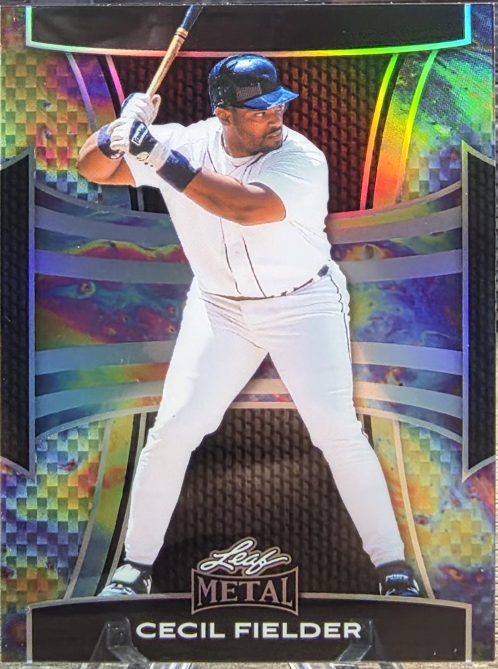 Cecil Fielder [Prismatic Oil Slick] #35