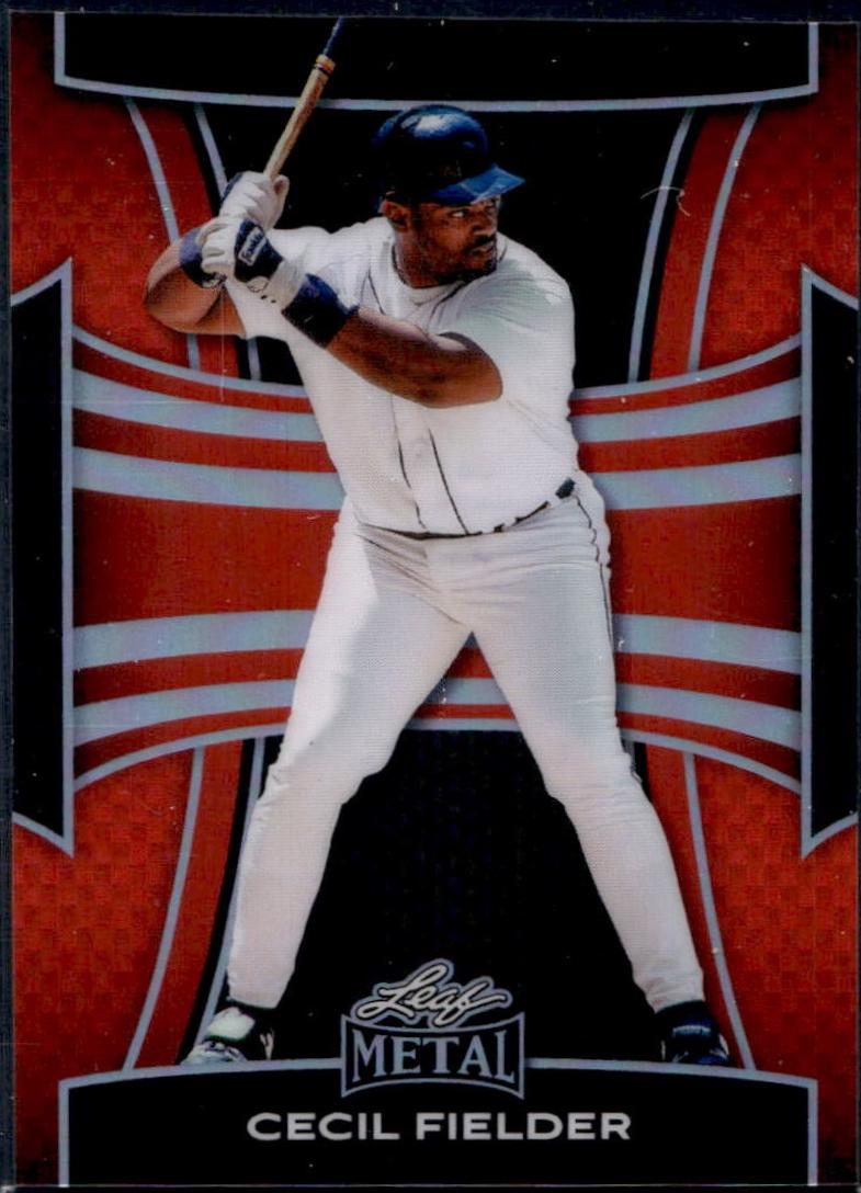 Cecil Fielder [Prismatic Red] #35