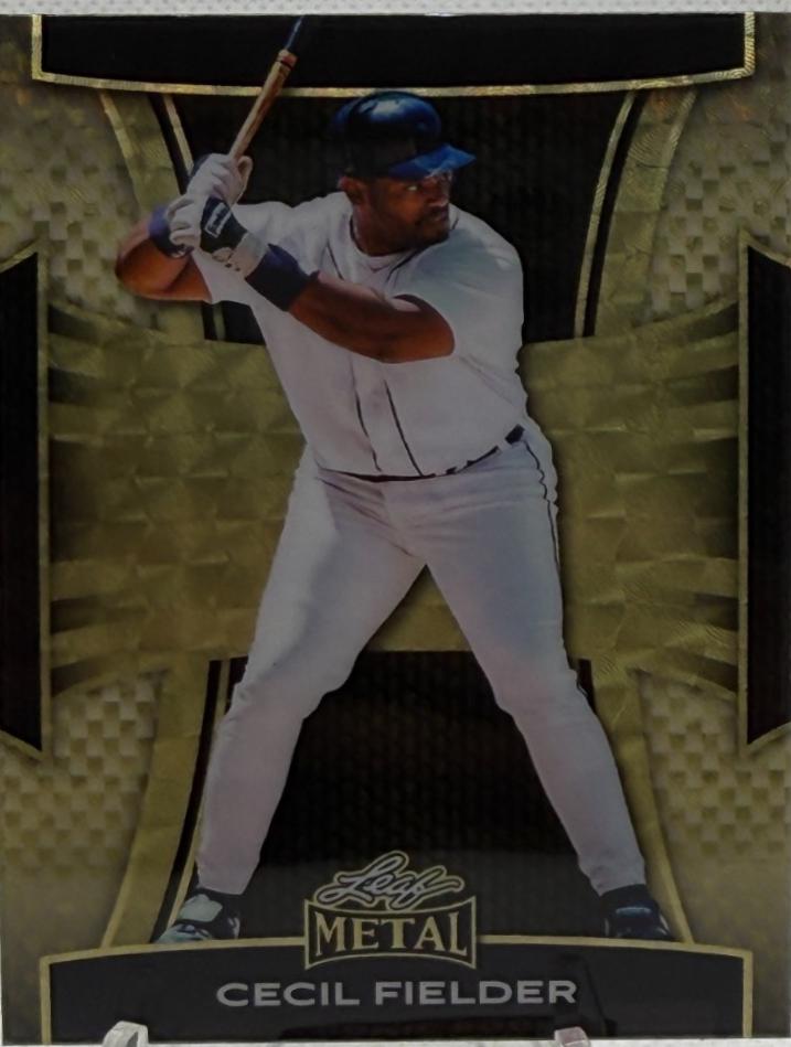 Cecil Fielder [Super Prismatic Gold] #35