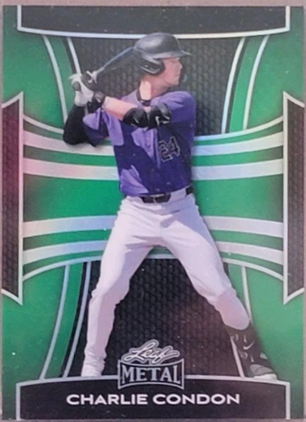 Charlie Condon [Prismatic Green] #36