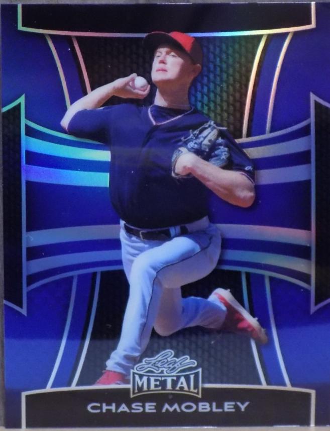 Chase Mobley [Prismatic Blue] #40