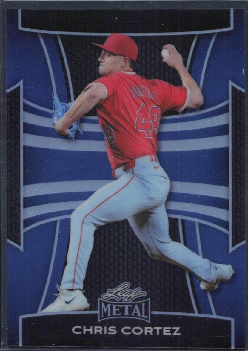Chris Cortez [Prismatic Blue] #42