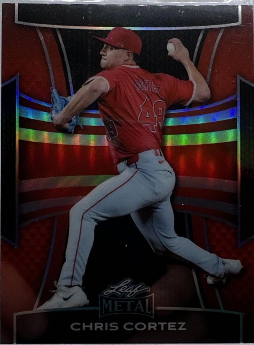 Chris Cortez [Prismatic Red] #42