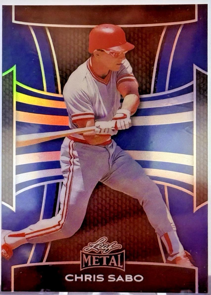 Chris Sabo [Prismatic Blue] #43