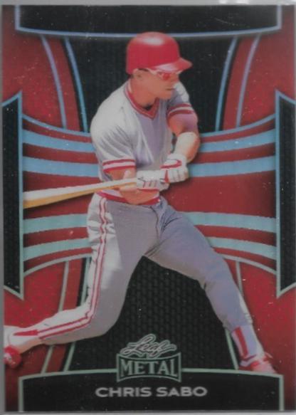 Chris Sabo [Prismatic Red] #43