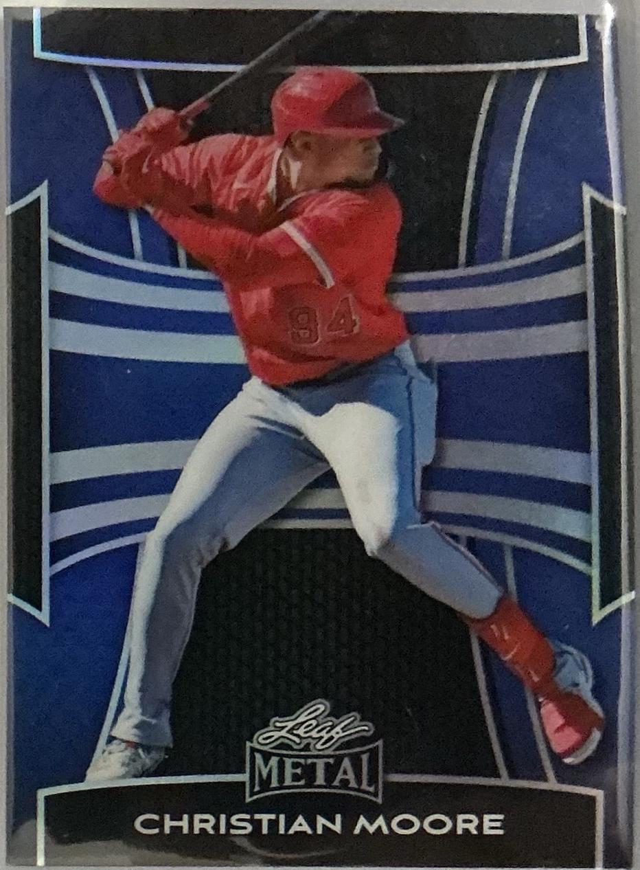 Christian Moore [Prismatic Blue] #44