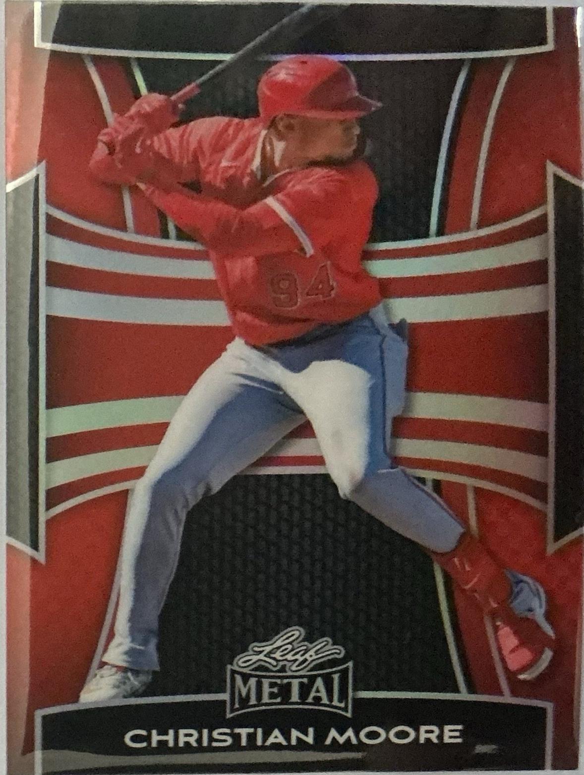 Christian Moore [Prismatic Red] #44
