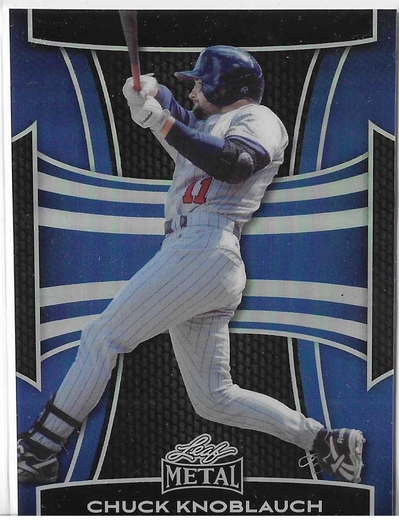 Chuck Knoblauch [Prismatic Blue] #45