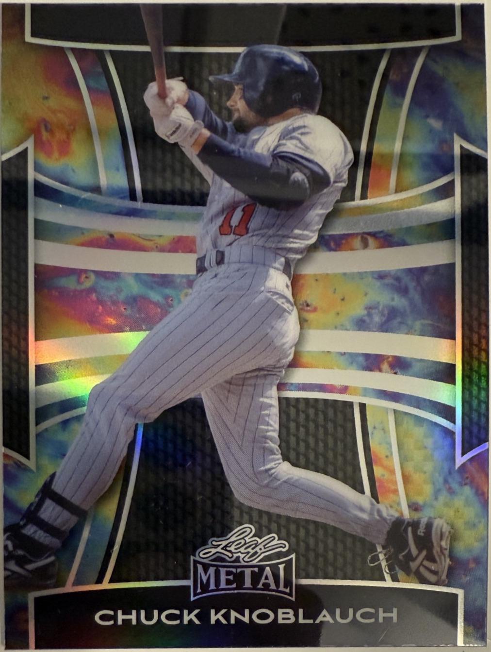 Chuck Knoblauch [Prismatic Oil Slick] #45