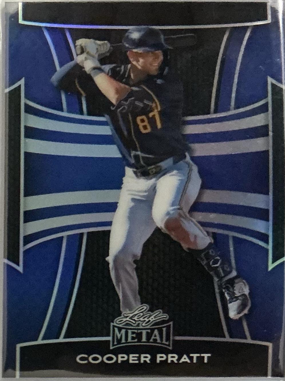 Cooper Pratt [Prismatic Blue] #48