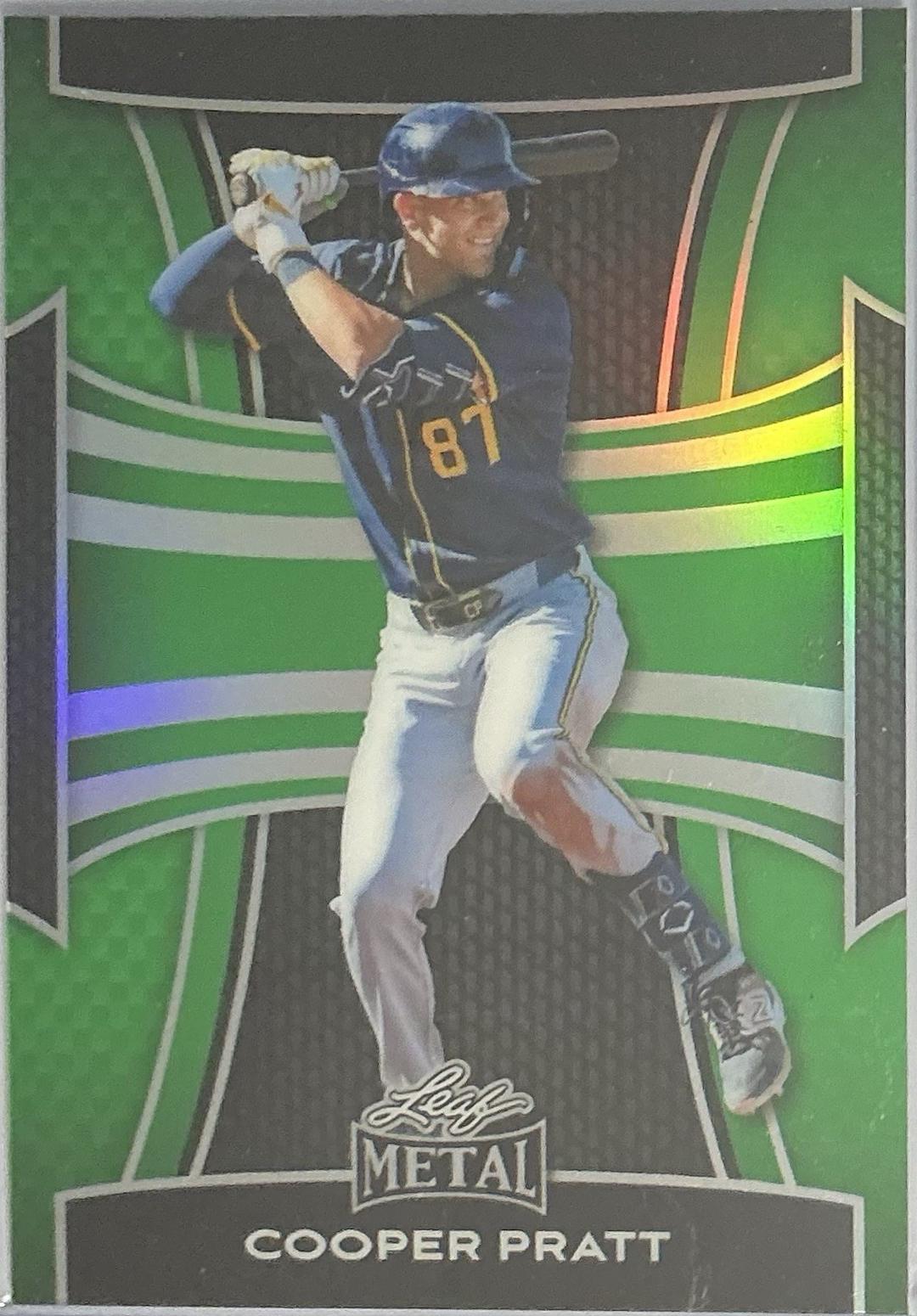 Cooper Pratt [Prismatic Green] #48