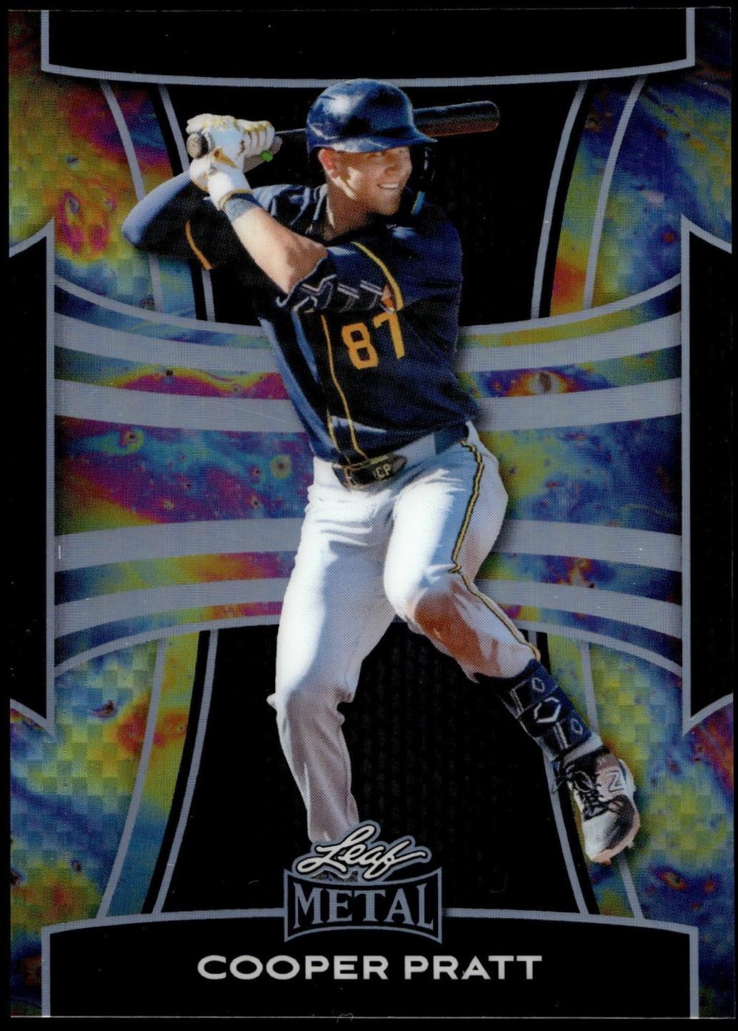 Cooper Pratt [Prismatic Oil Slick] #48