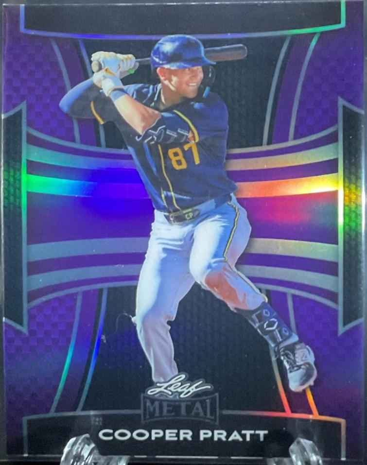 Cooper Pratt [Prismatic Purple] #48