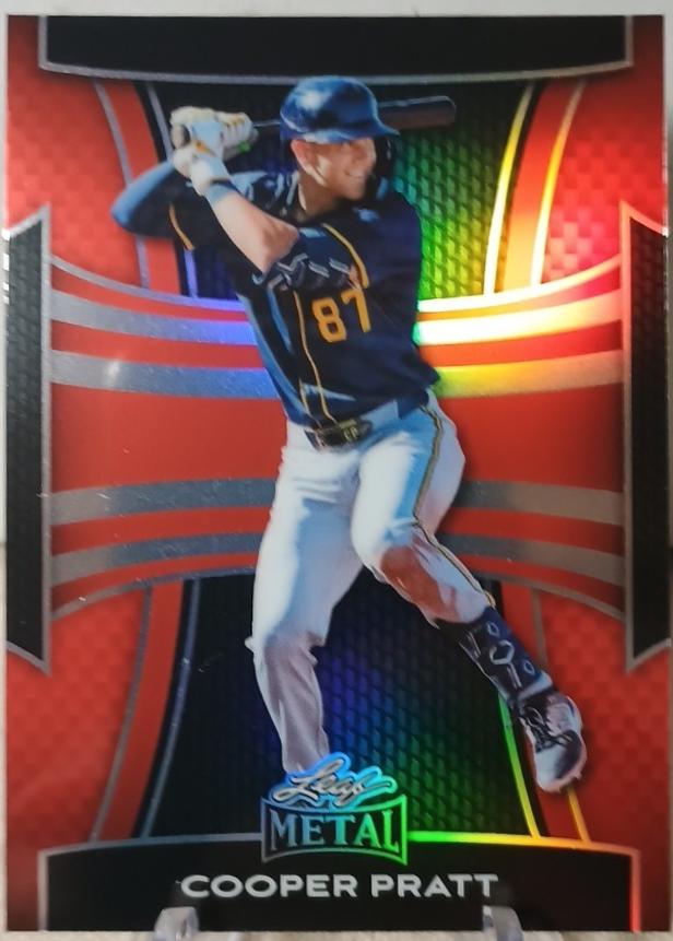 Cooper Pratt [Prismatic Red] #48