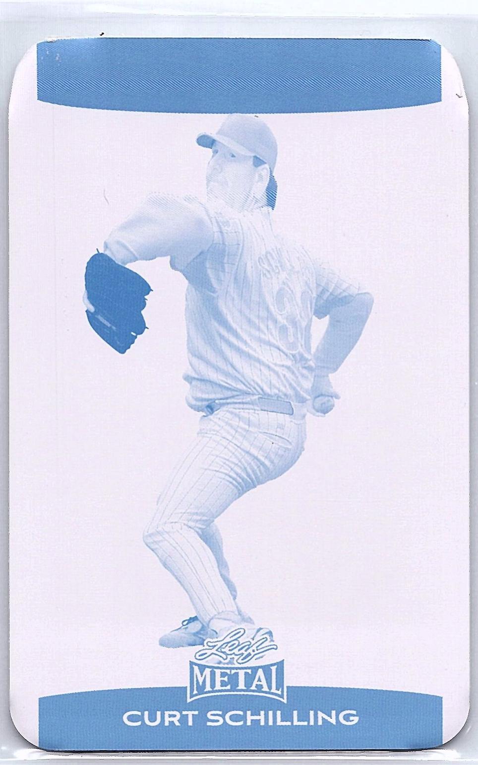Curt Schilling [Printing Plate] #49