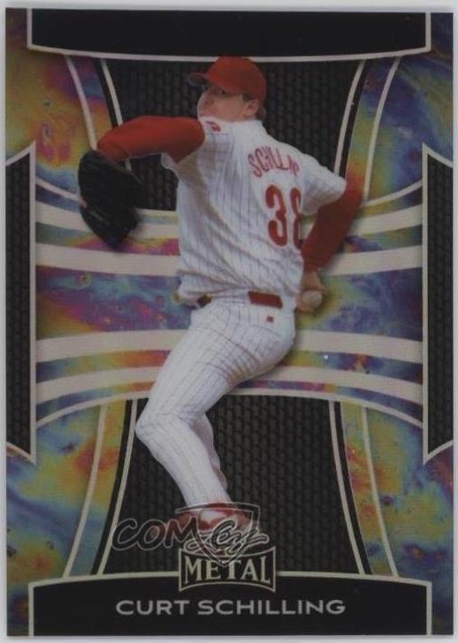 Curt Schilling [Prismatic Oil Slick] #49