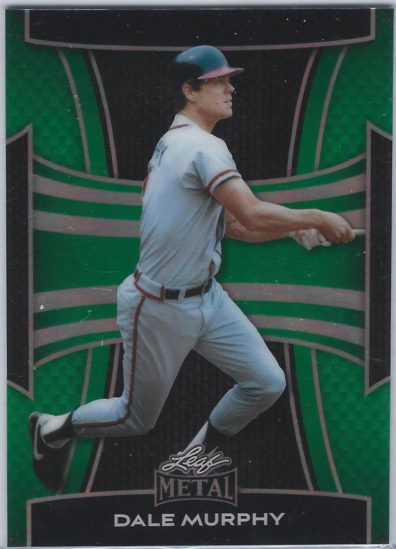 Dale Murphy [Prismatic Green] #50