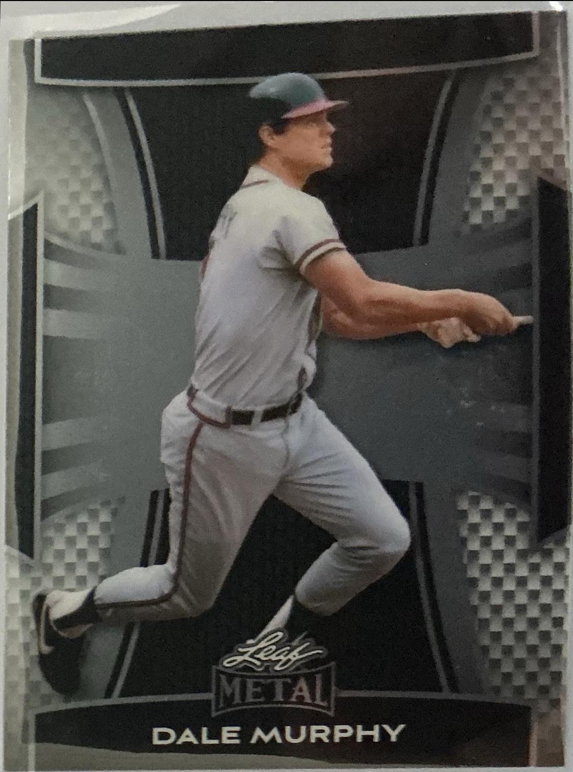 Dale Murphy [Prismatic Purple] #50