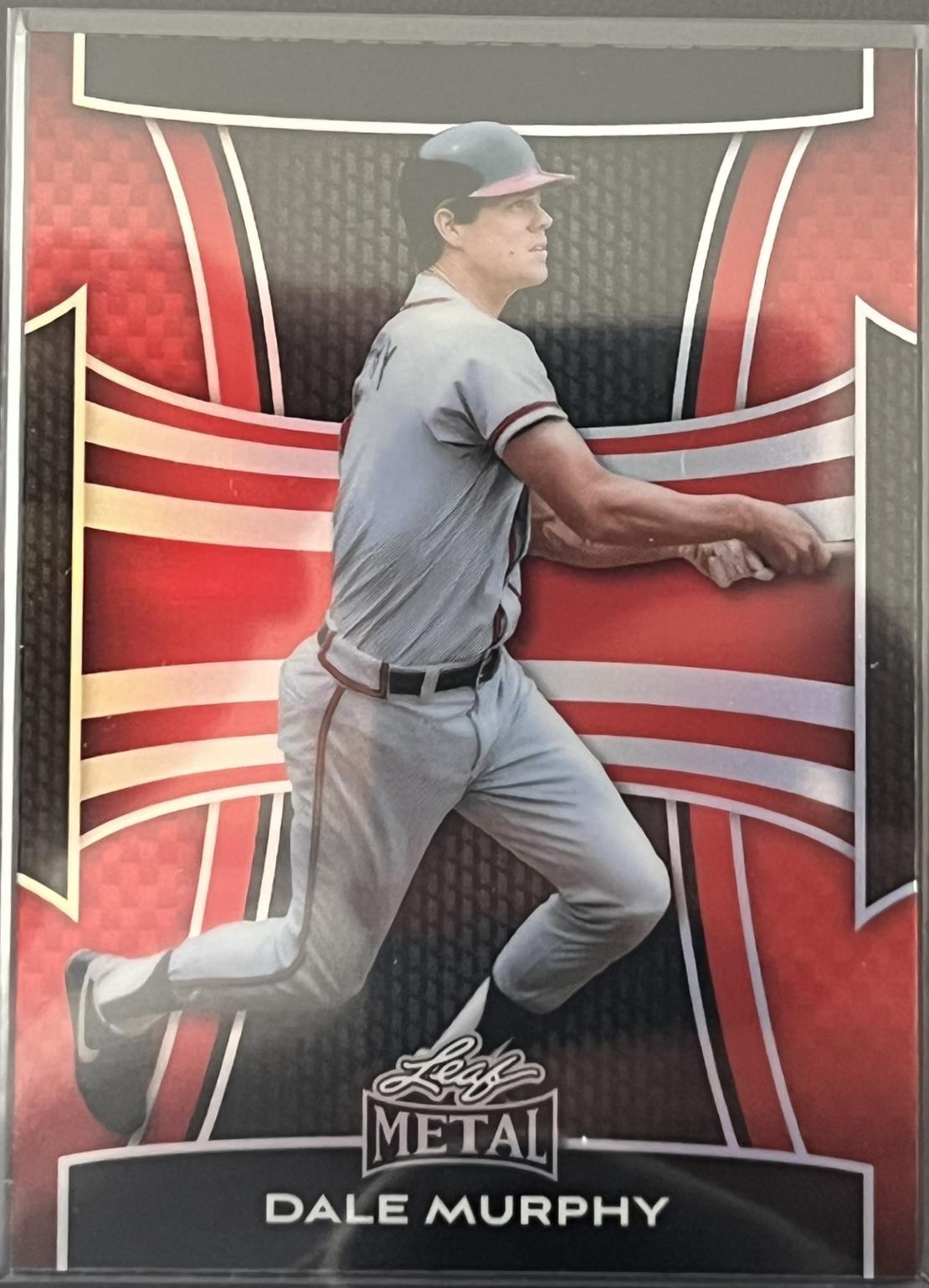 Dale Murphy [Prismatic Red] #50
