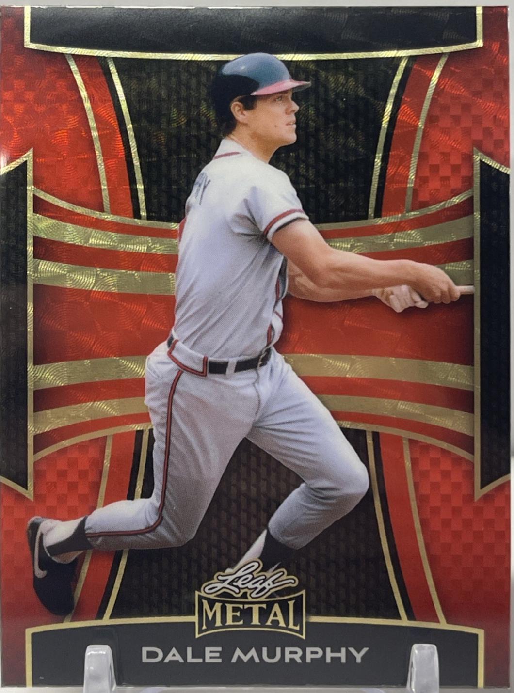 Dale Murphy [Red Flood] #50