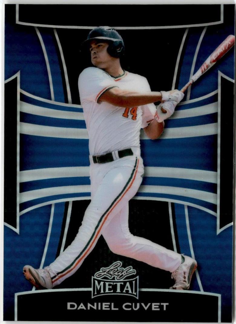Daniel Cuvet [Prismatic Blue] #51
