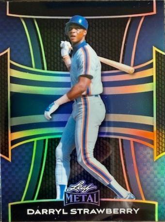 Darryl Strawberry [Prismatic Blue] #52
