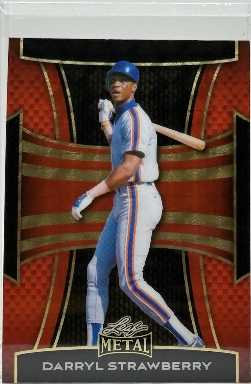 Darryl Strawberry [Prismatic Gold] #52
