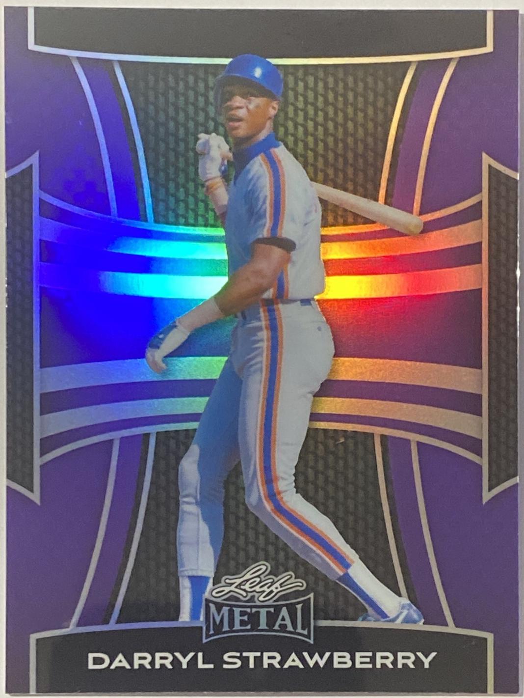 Darryl Strawberry [Prismatic Purple] #52