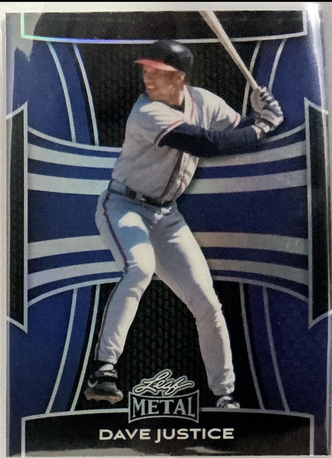 Dave Justice [Prismatic Blue] #54