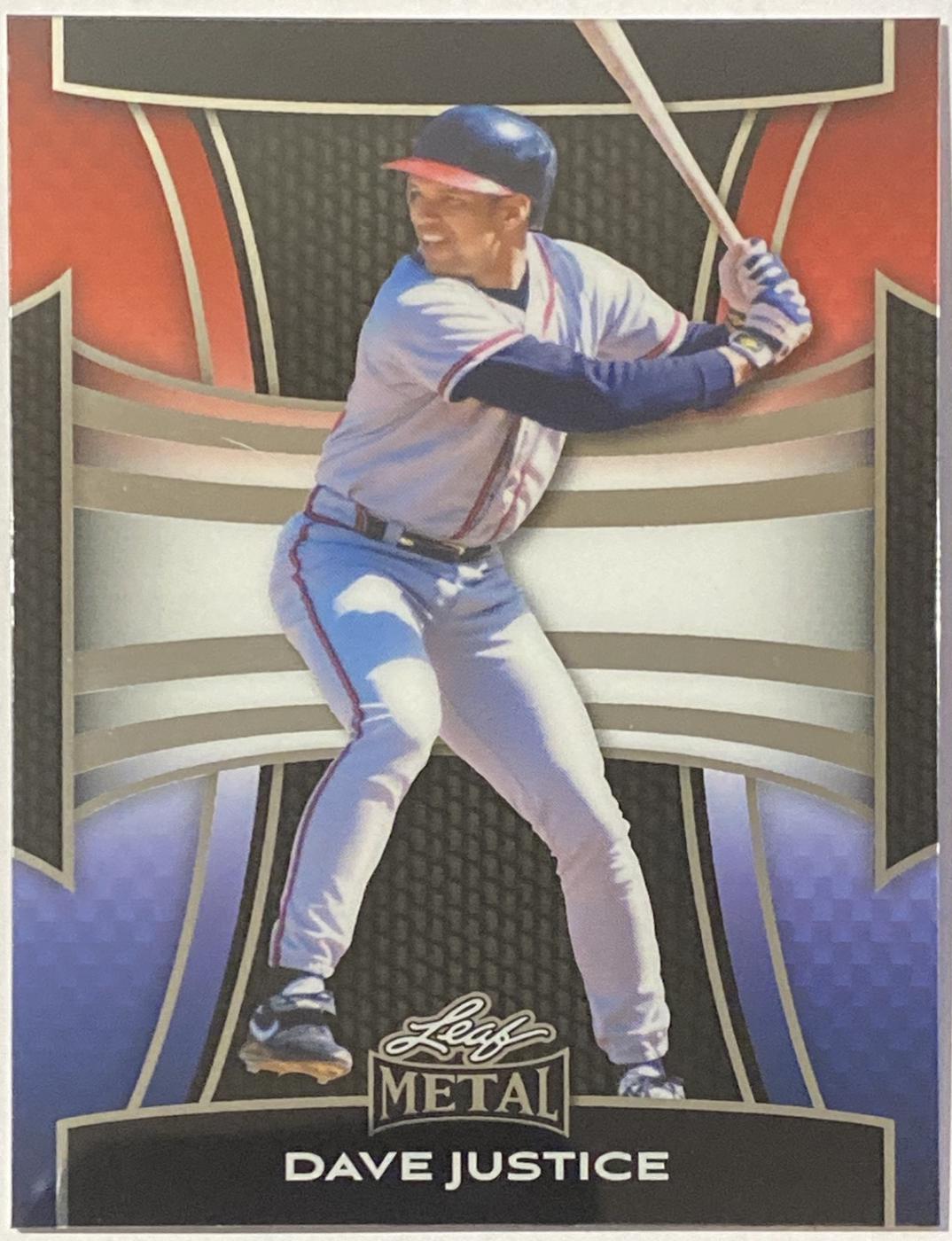 Dave Justice [Prismatic Red, White, and Blue] #54