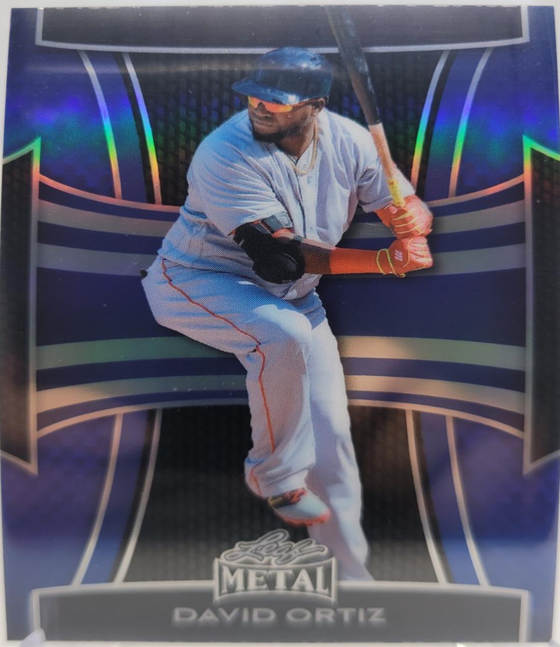 David Ortiz [Prismatic Blue] #55