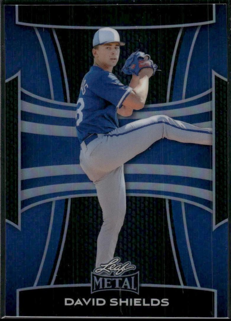 David Shields [Prismatic Blue] #56