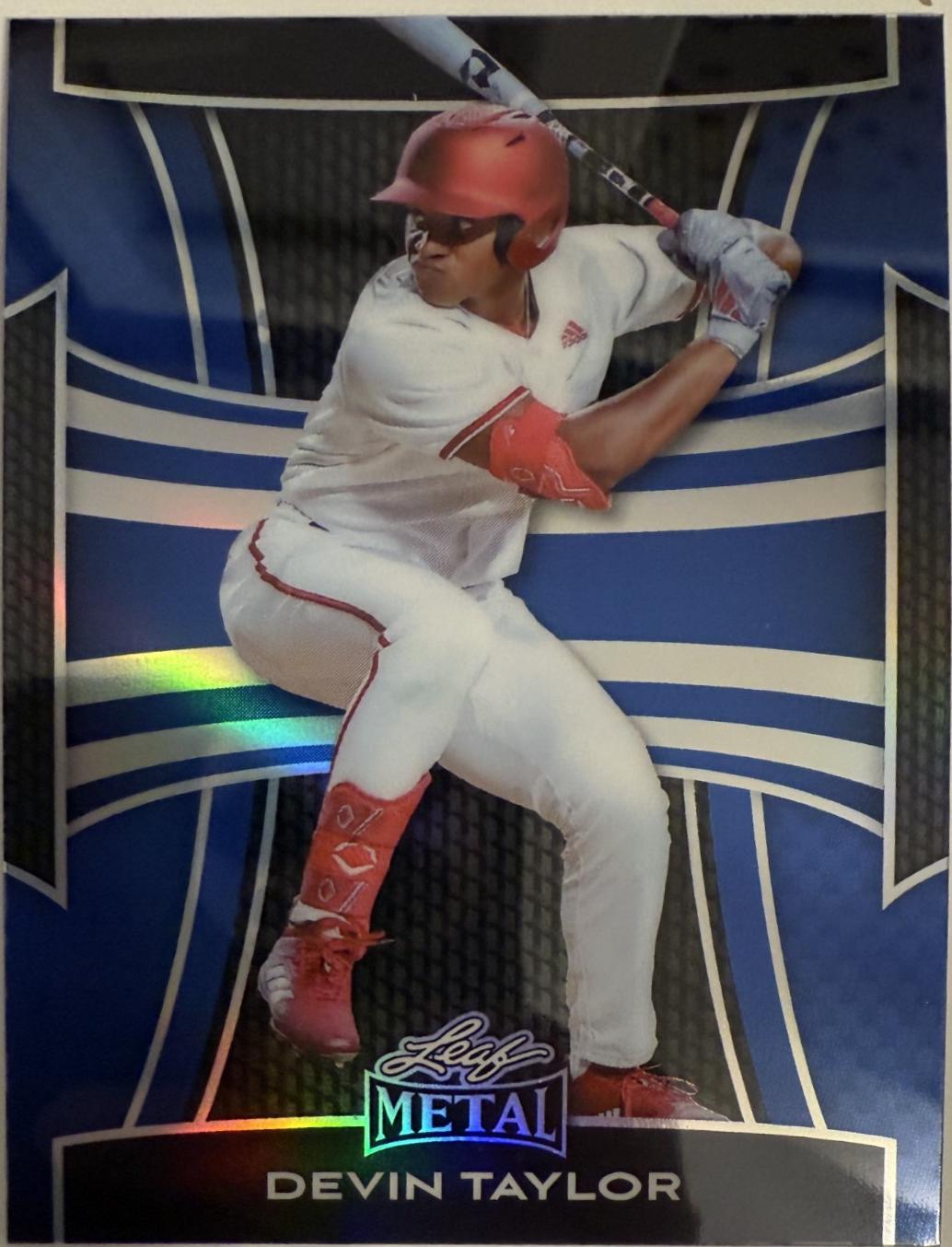 Devin Taylor [Prismatic Blue] #58