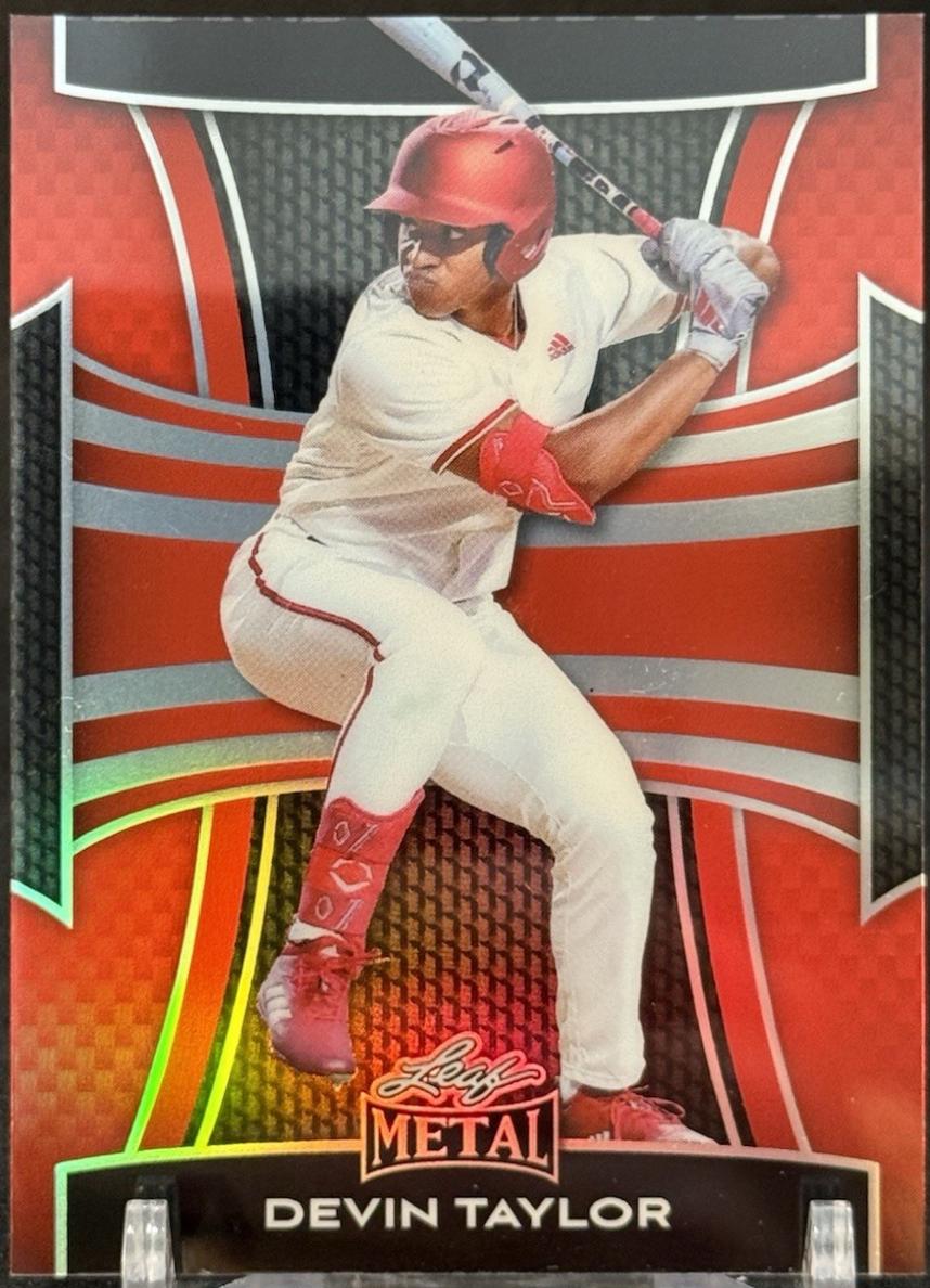 Devin Taylor [Prismatic Red] #58