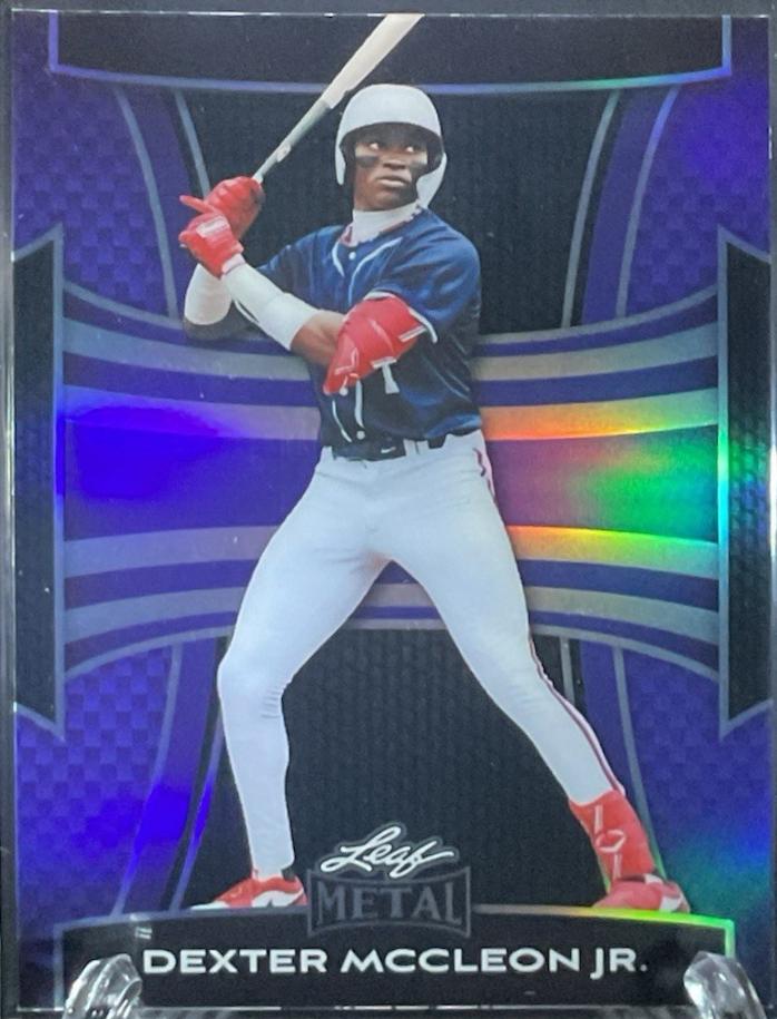 Dexter McCleon Jr. [Prismatic Blue] #59