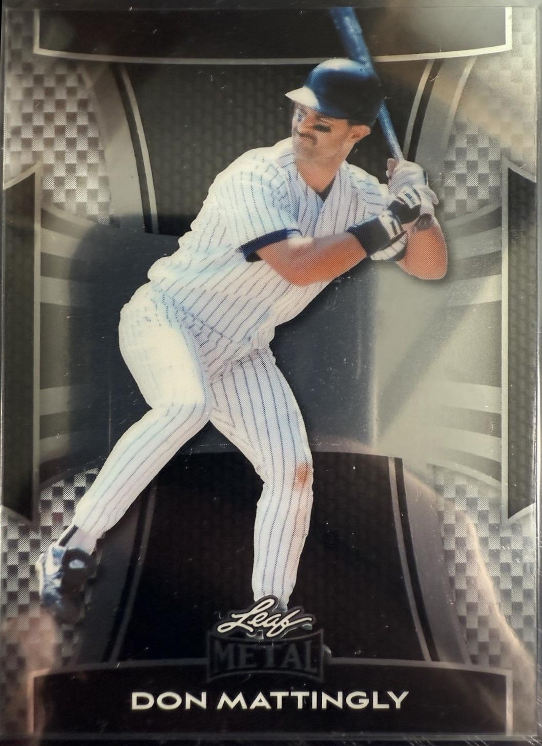 Don Mattingly #60