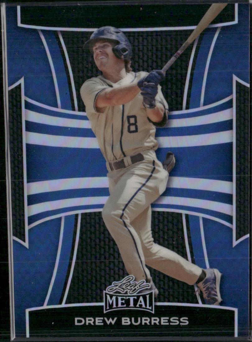 Drew Burress [Prismatic Blue] #62