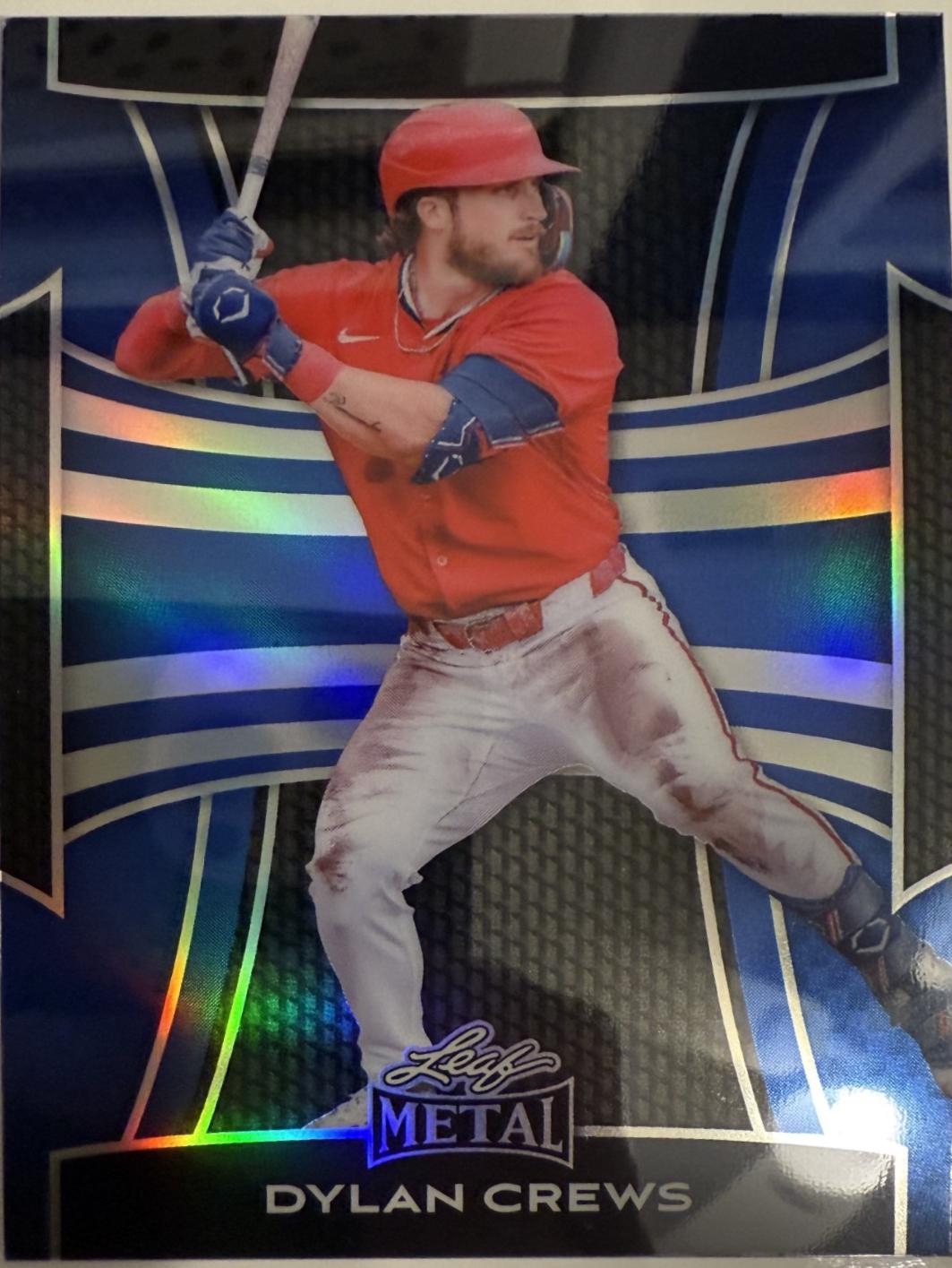 Dylan Crews [Prismatic Blue] #63