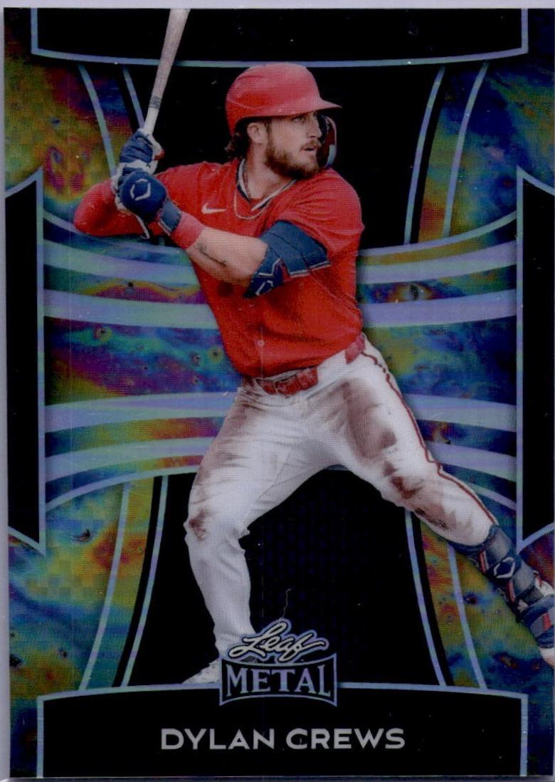 Dylan Crews [Prismatic Oil Slick] #63
