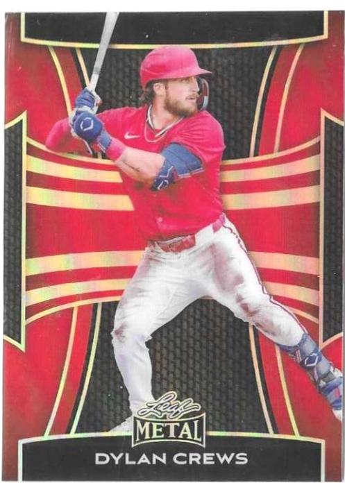 Dylan Crews [Prismatic Red] #63