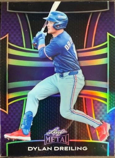 Dylan Dreiling [Prismatic Purple] #64