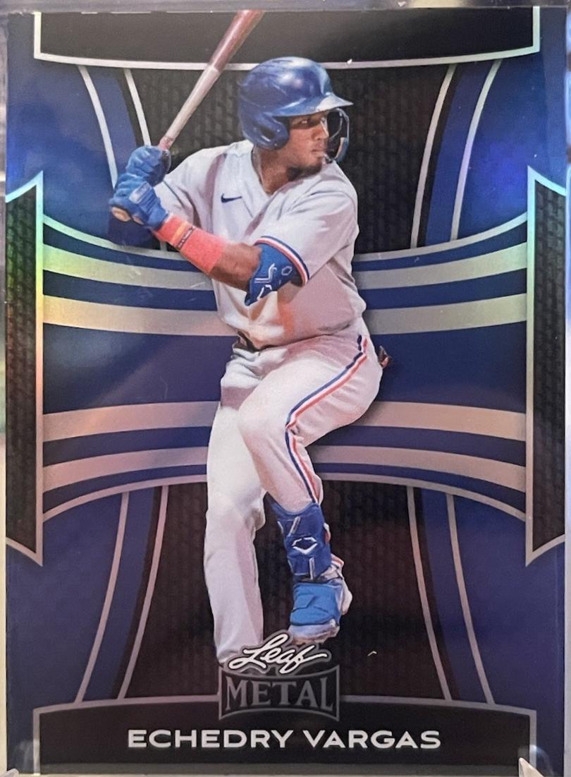 Echedry Vargas [Prismatic Blue] #65
