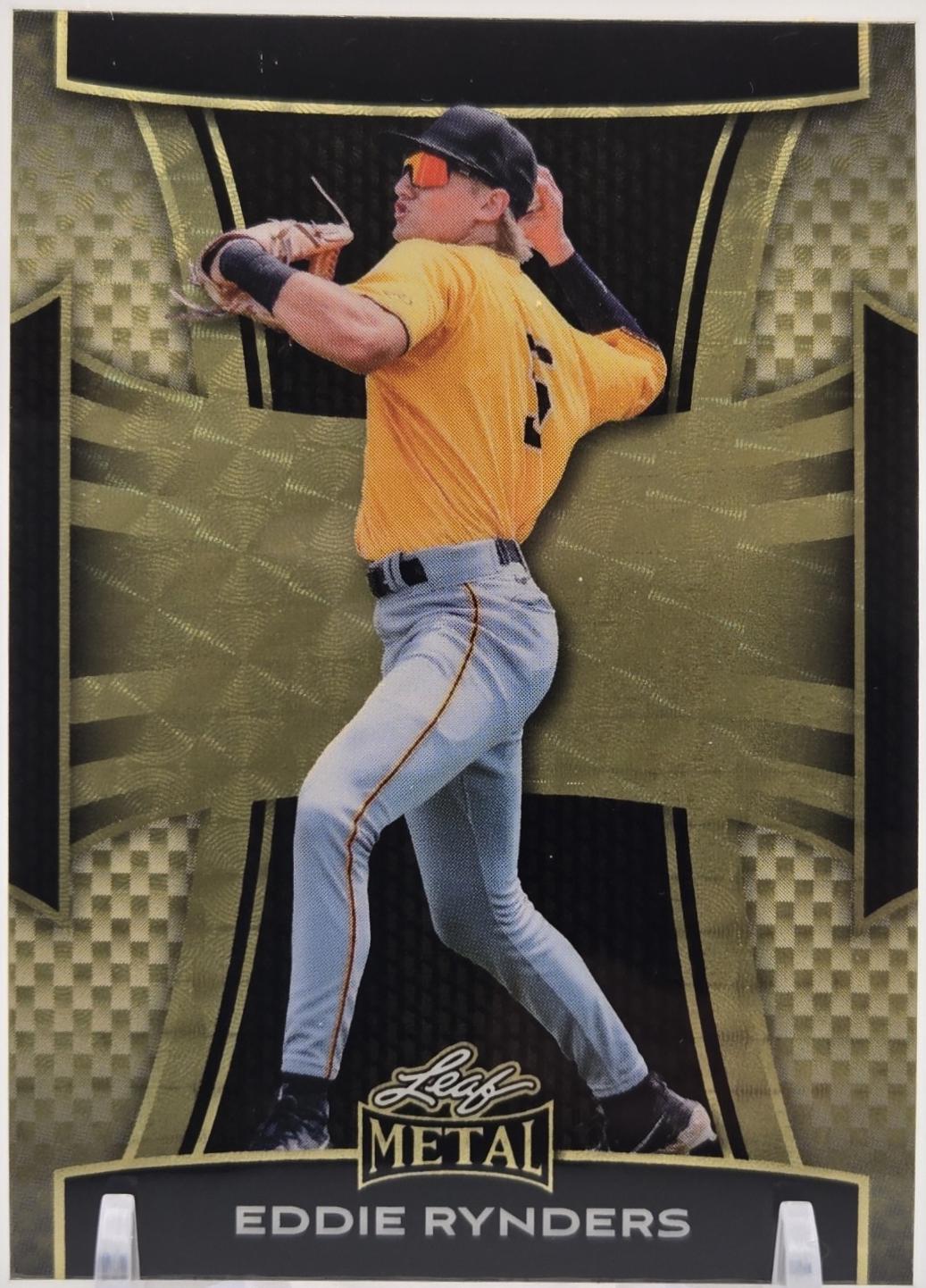 Eddie Rynders [Super Prismatic Gold] #66