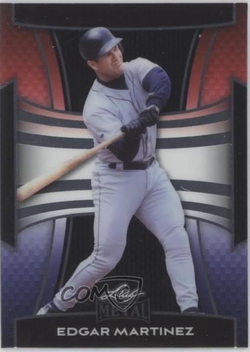 Edgar Martinez [Lite Brite Red, White, and Blue] #67