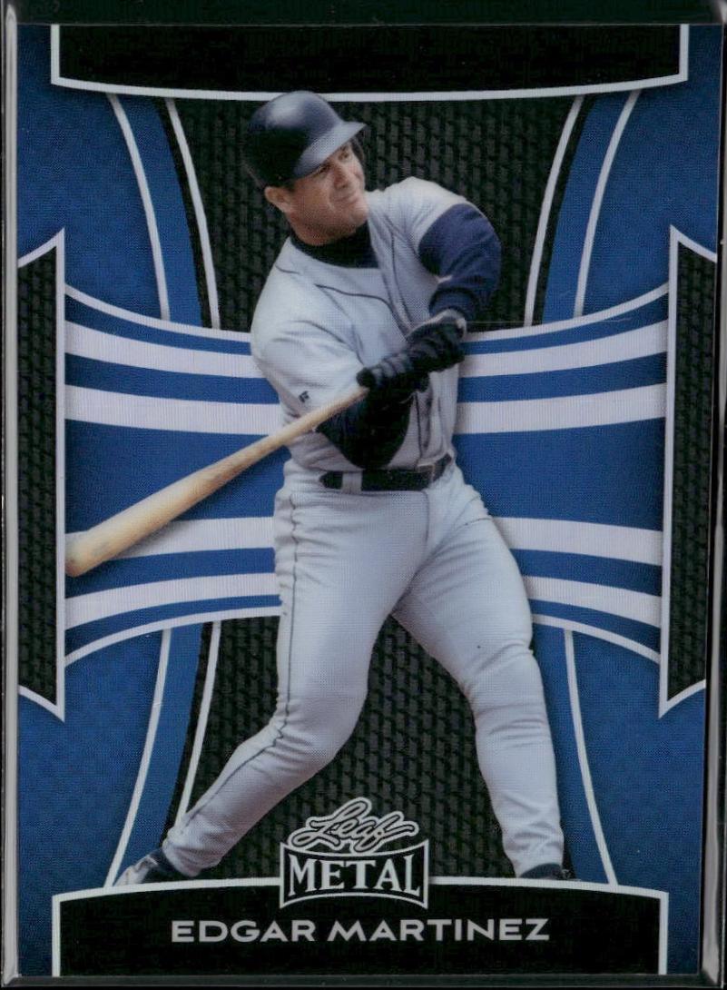 Edgar Martinez [Prismatic Blue] #67