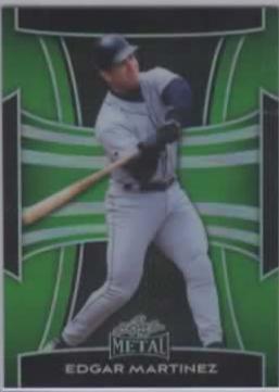 Edgar Martinez [Prismatic Green] #67