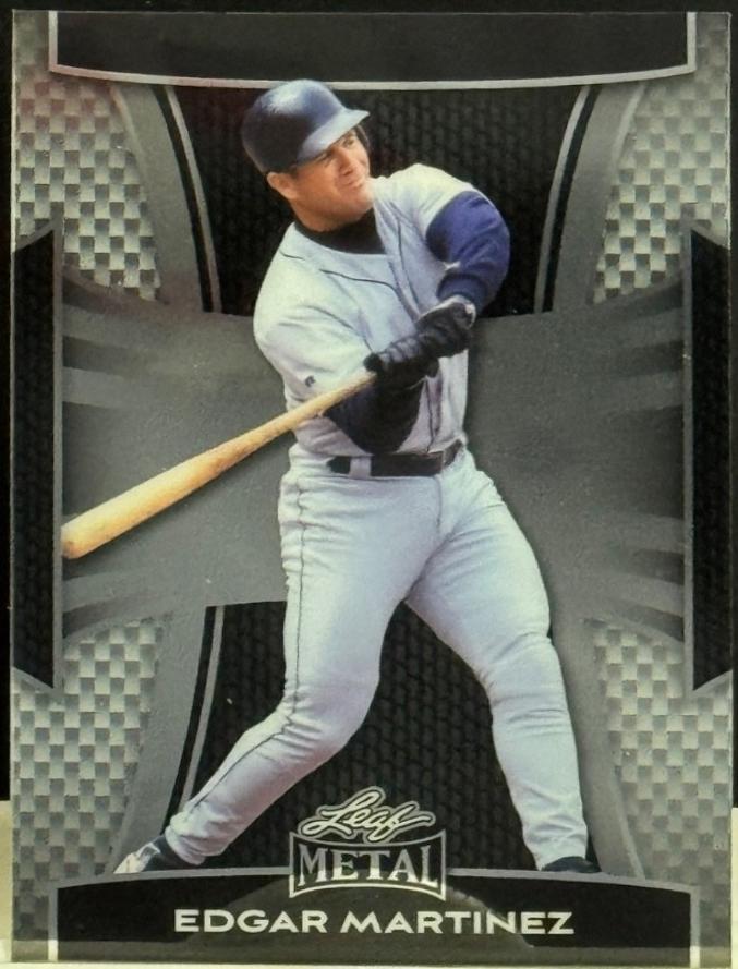 Edgar Martinez [Prismatic Purple] #67